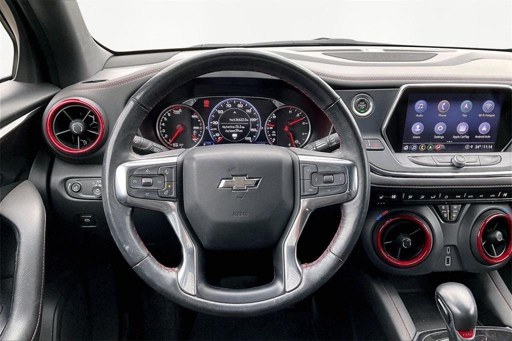 used 2022 Chevrolet Blazer car, priced at $29,110