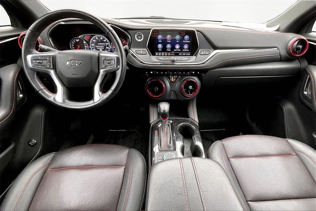 used 2022 Chevrolet Blazer car, priced at $29,110