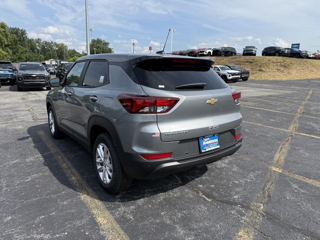 new 2026 Chevrolet TrailBlazer car, priced at $23,242