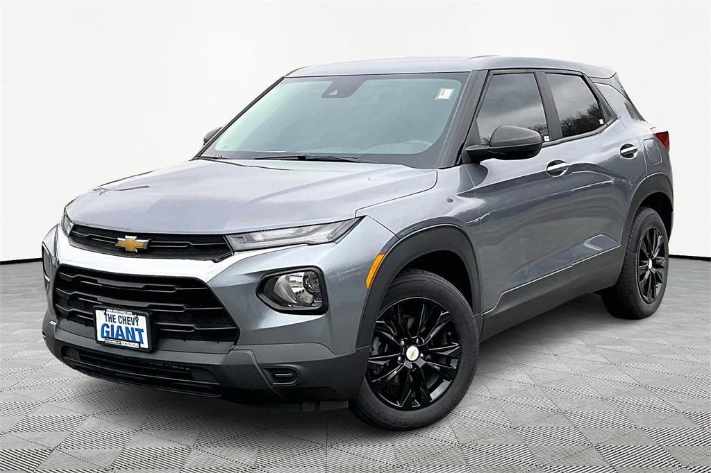 used 2021 Chevrolet TrailBlazer car, priced at $16,900