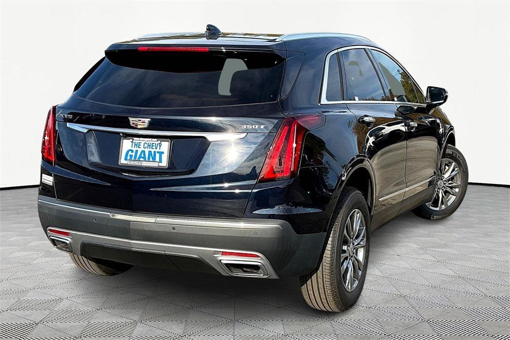 used 2021 Cadillac XT5 car, priced at $29,290