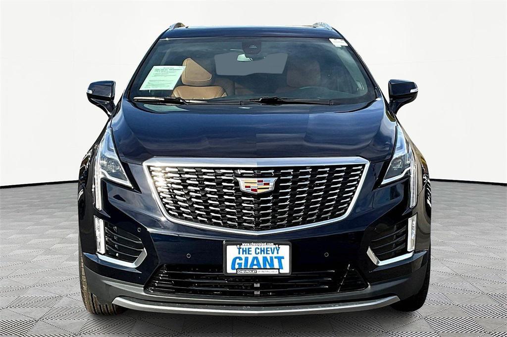 used 2021 Cadillac XT5 car, priced at $29,290