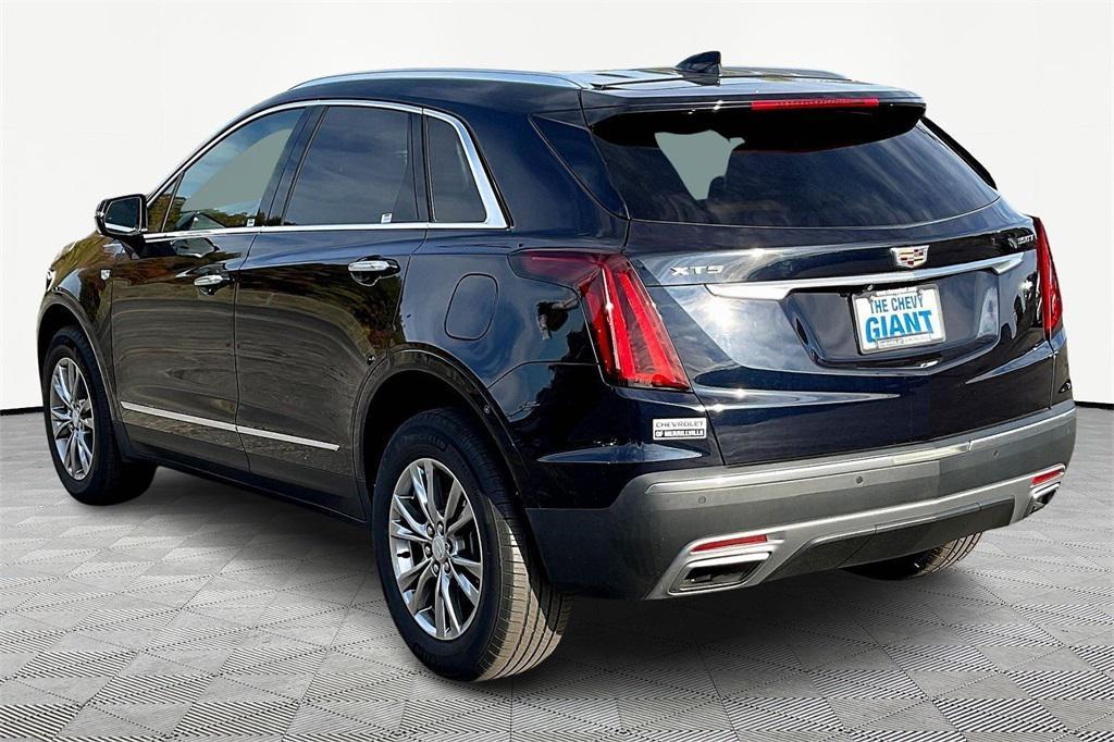used 2021 Cadillac XT5 car, priced at $29,290