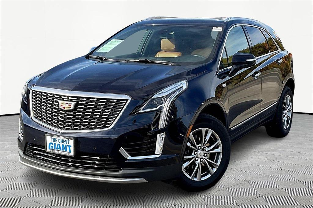 used 2021 Cadillac XT5 car, priced at $29,290