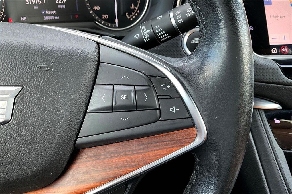 used 2021 Cadillac XT5 car, priced at $29,290