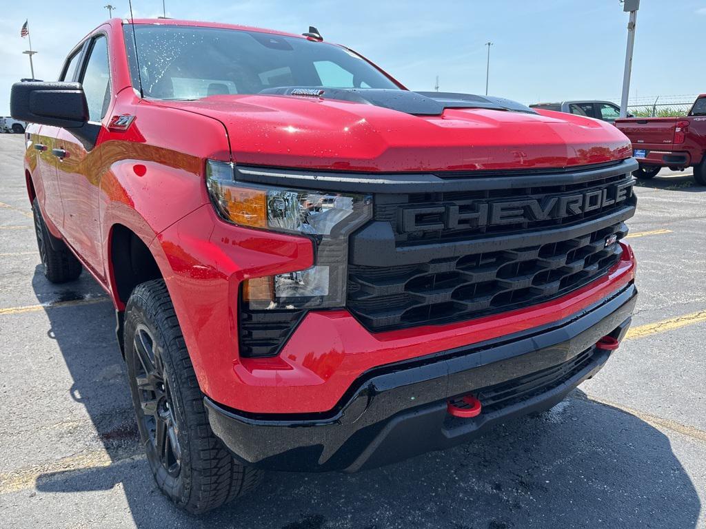 new 2025 Chevrolet Silverado 1500 car, priced at $42,082