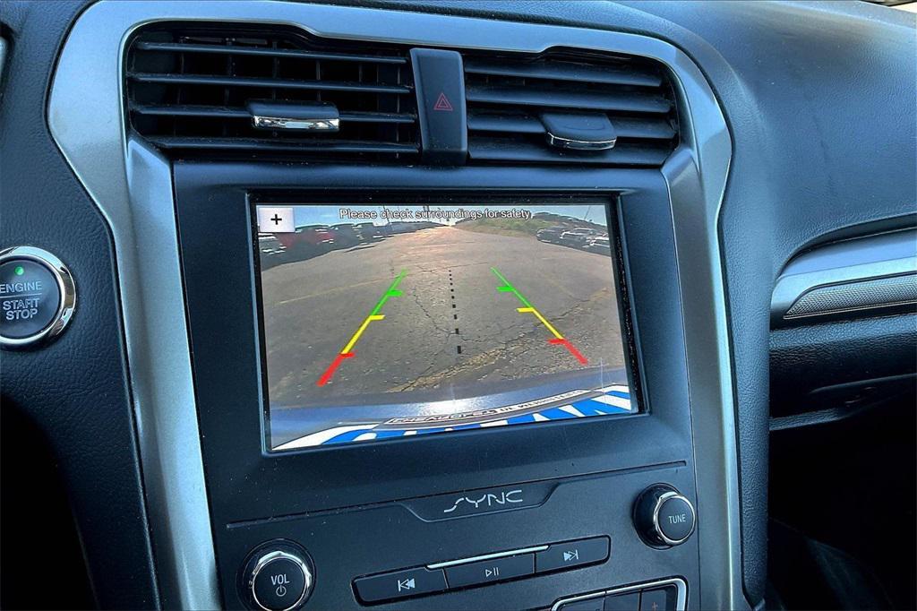 used 2019 Ford Fusion car, priced at $14,610