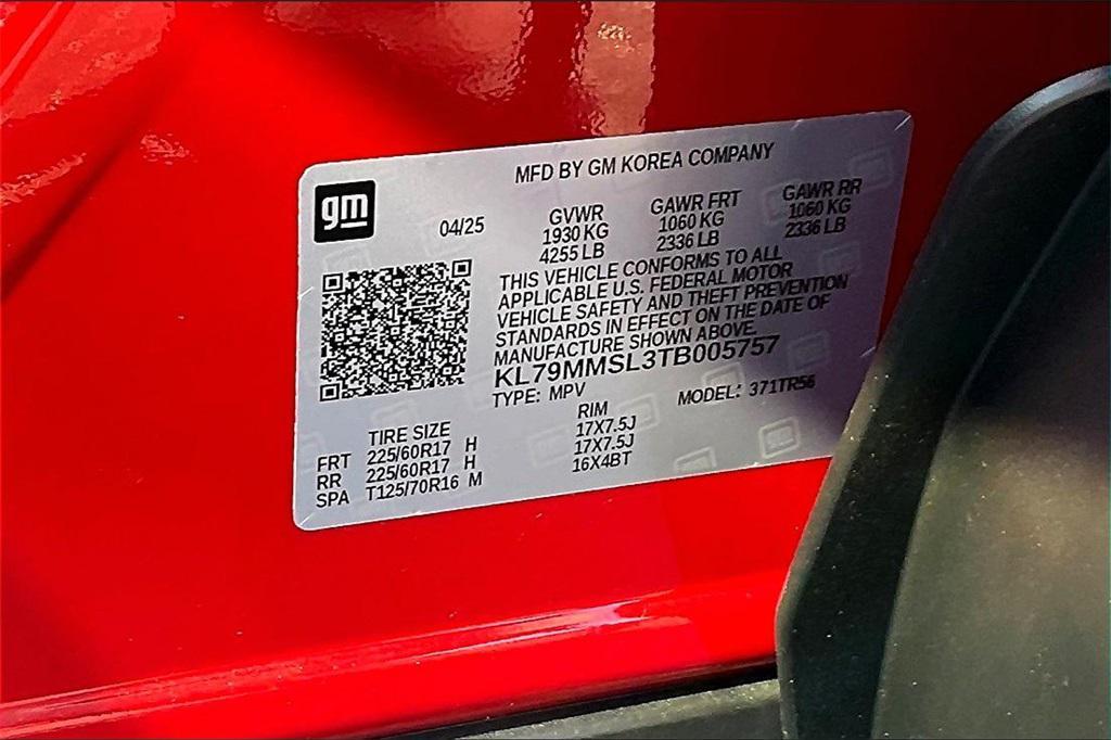 new 2026 Chevrolet TrailBlazer car, priced at $23,202