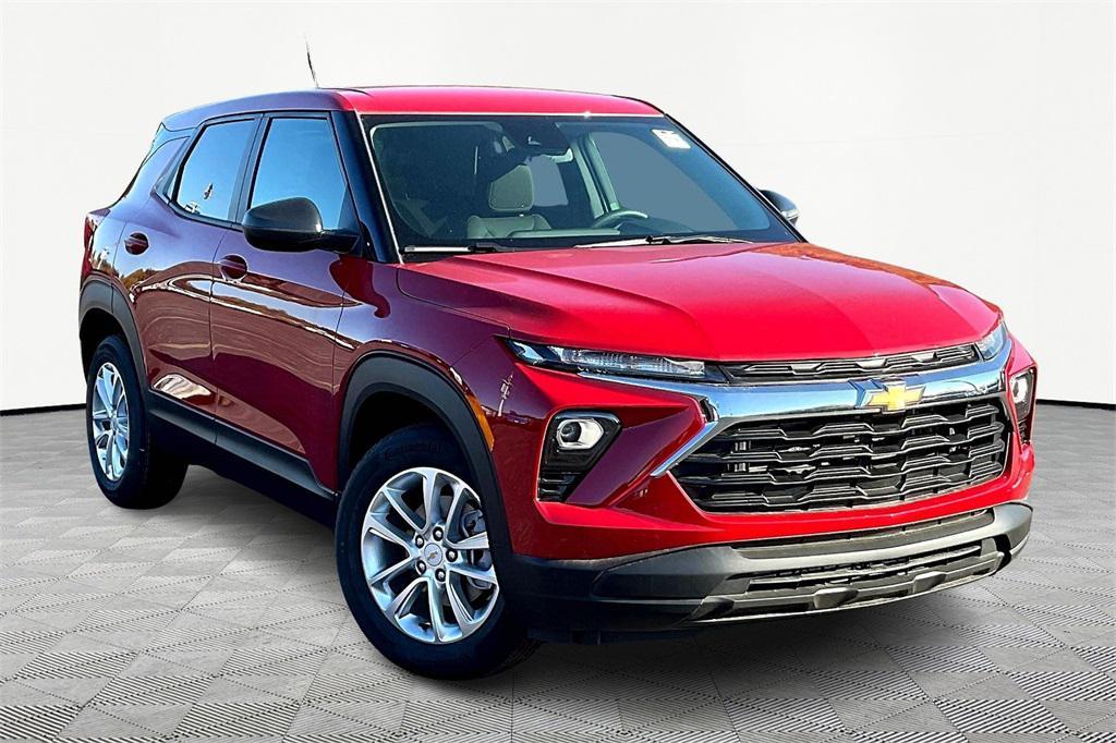 new 2026 Chevrolet TrailBlazer car, priced at $23,202