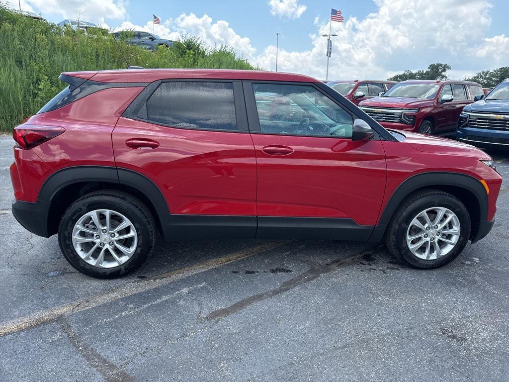new 2026 Chevrolet TrailBlazer car, priced at $24,245