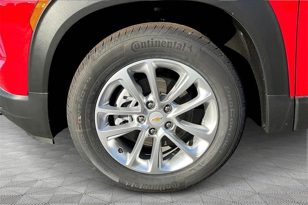 new 2026 Chevrolet TrailBlazer car, priced at $23,202