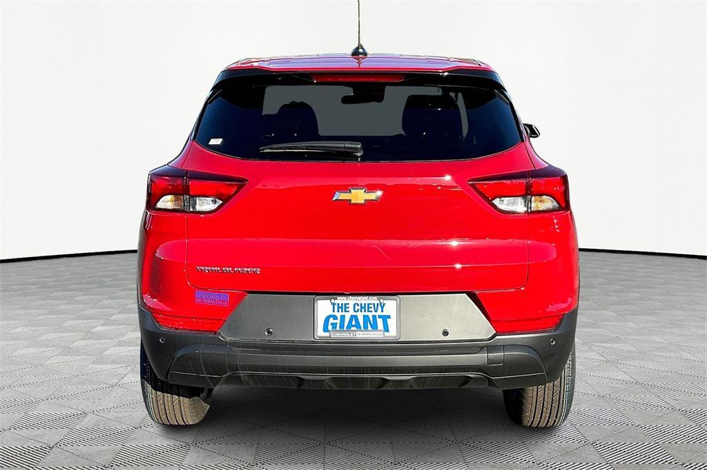 new 2026 Chevrolet TrailBlazer car, priced at $23,202