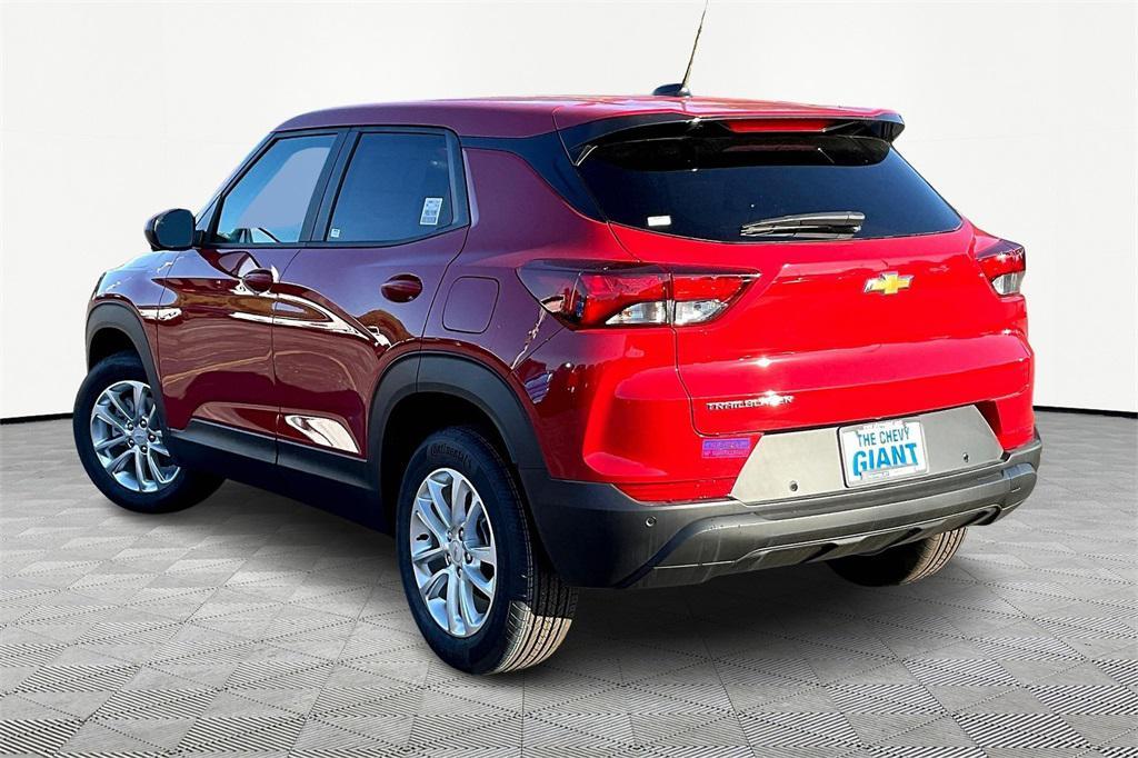 new 2026 Chevrolet TrailBlazer car, priced at $23,202