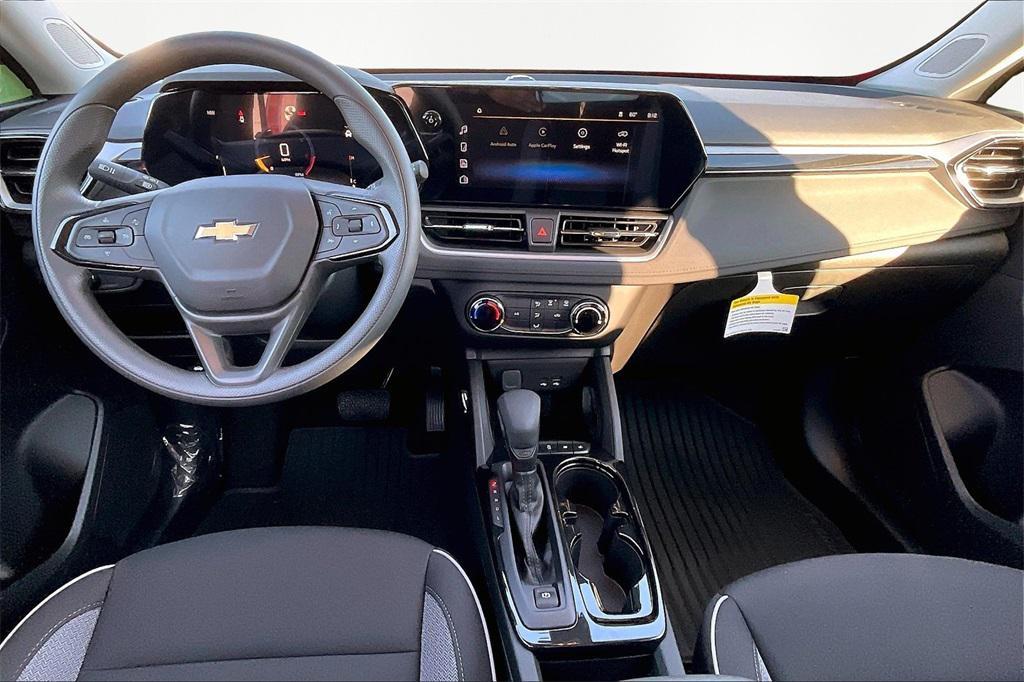 new 2026 Chevrolet TrailBlazer car, priced at $23,202