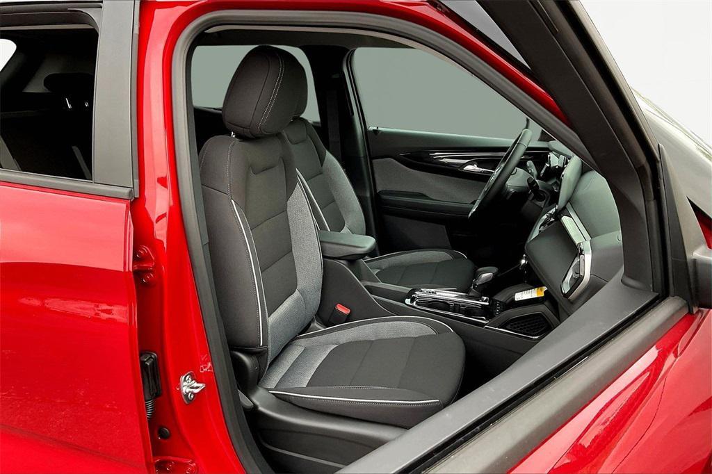 new 2026 Chevrolet TrailBlazer car, priced at $25,374