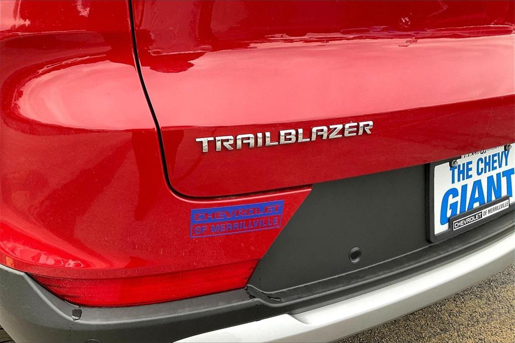 new 2026 Chevrolet TrailBlazer car, priced at $25,374