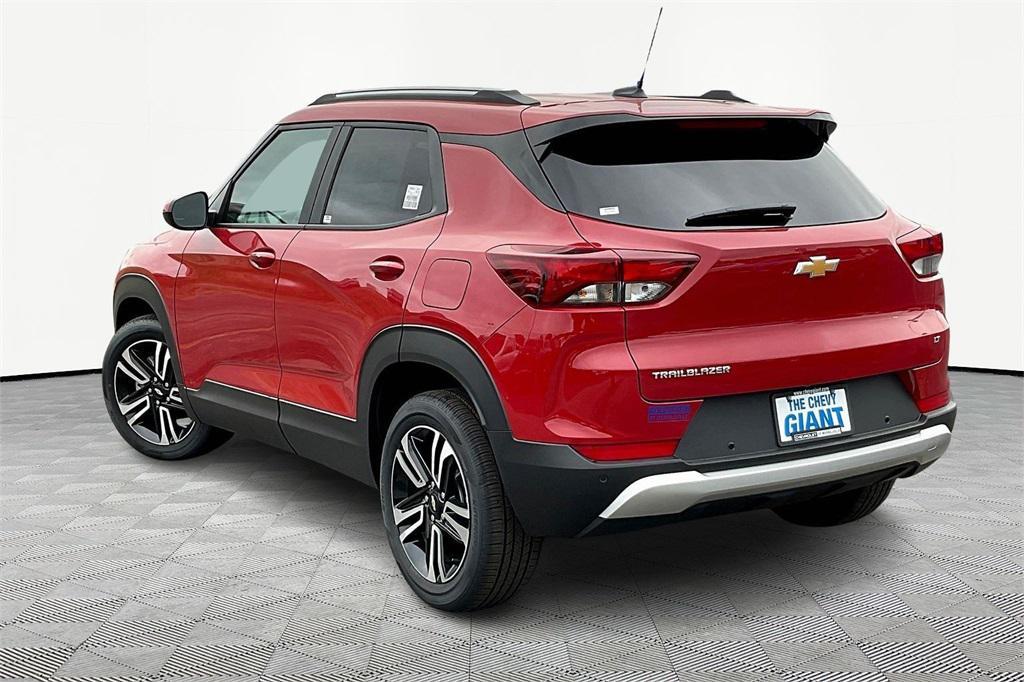new 2026 Chevrolet TrailBlazer car, priced at $25,374
