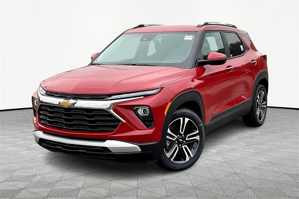 new 2026 Chevrolet TrailBlazer car, priced at $25,374