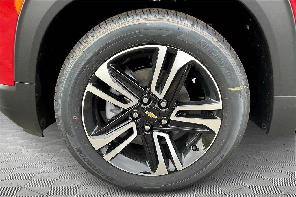 new 2026 Chevrolet TrailBlazer car, priced at $25,374