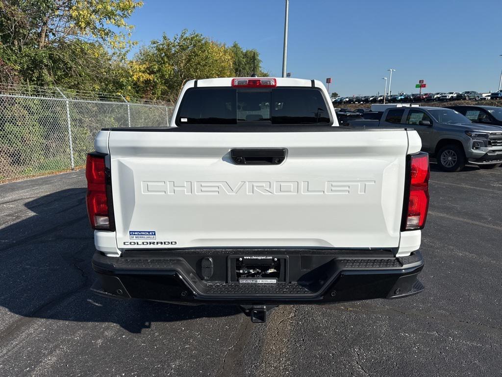 new 2026 Chevrolet Colorado car, priced at $42,743