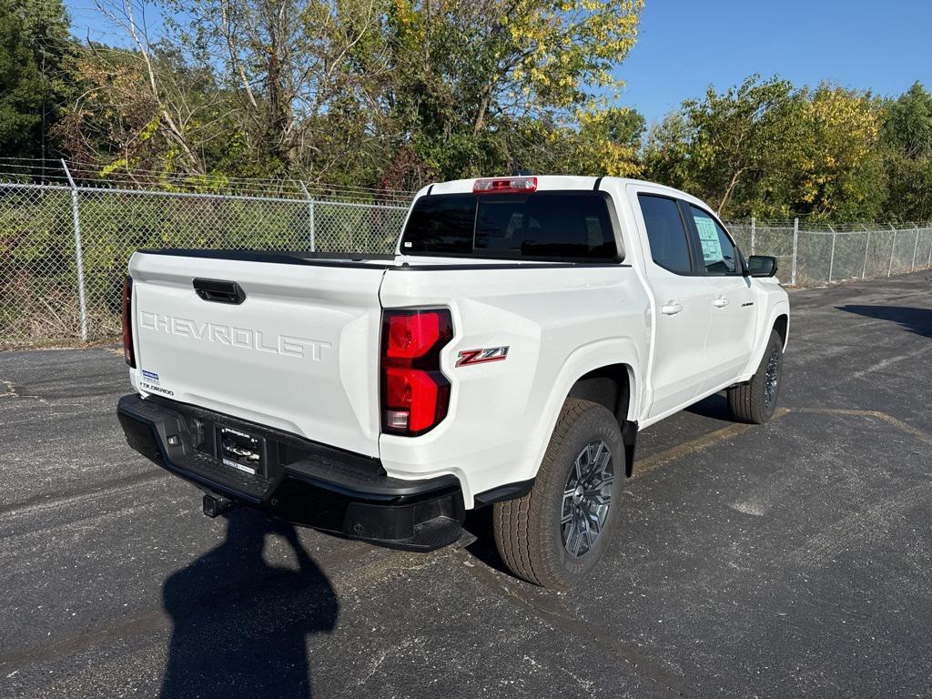 new 2026 Chevrolet Colorado car, priced at $42,743