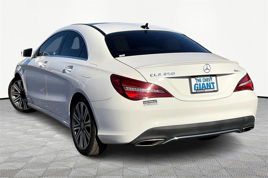 used 2019 Mercedes-Benz CLA 250 car, priced at $16,700