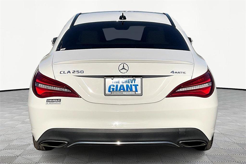used 2019 Mercedes-Benz CLA 250 car, priced at $16,700