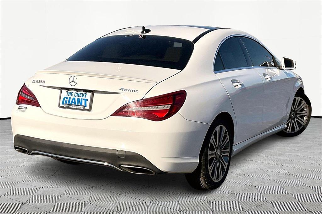 used 2019 Mercedes-Benz CLA 250 car, priced at $16,700