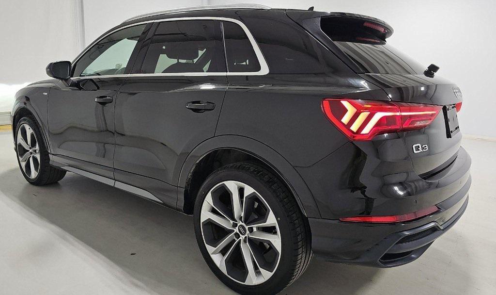 used 2020 Audi Q3 car, priced at $22,590