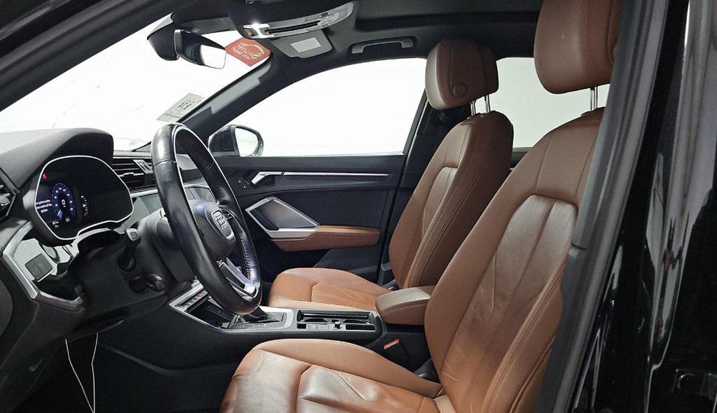 used 2020 Audi Q3 car, priced at $22,590