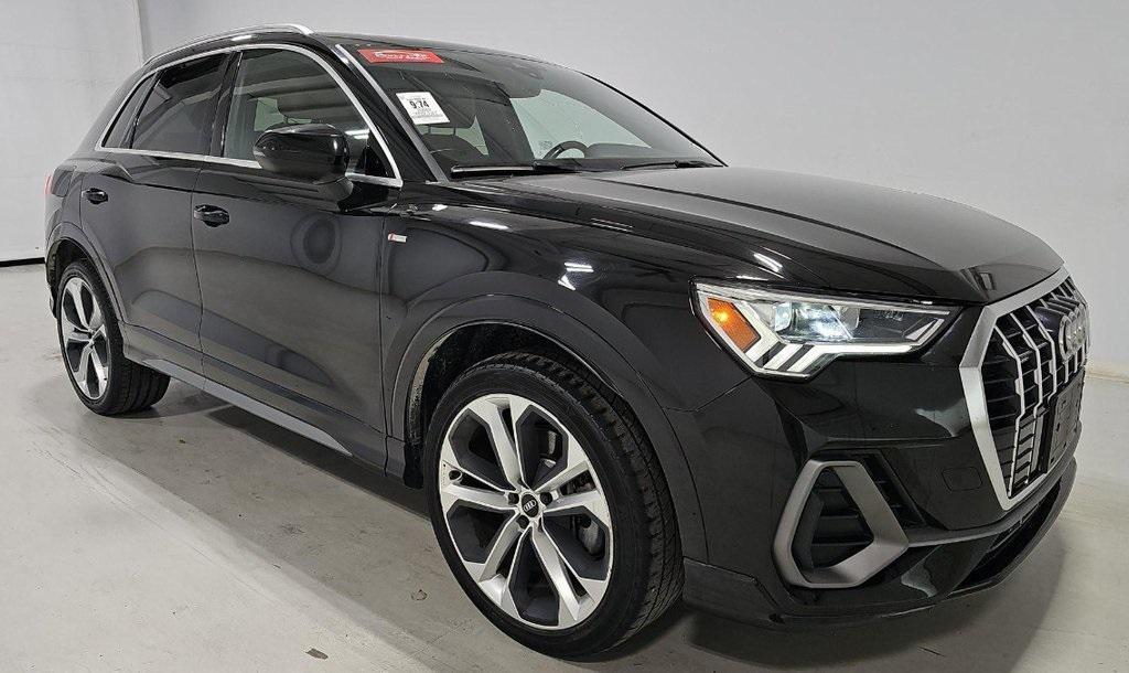 used 2020 Audi Q3 car, priced at $22,590
