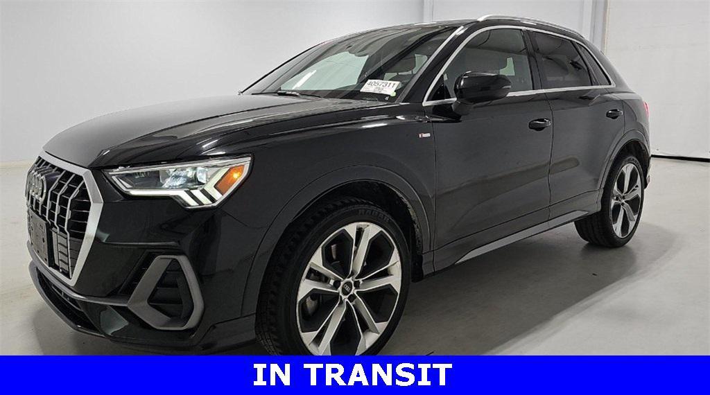 used 2020 Audi Q3 car, priced at $22,590