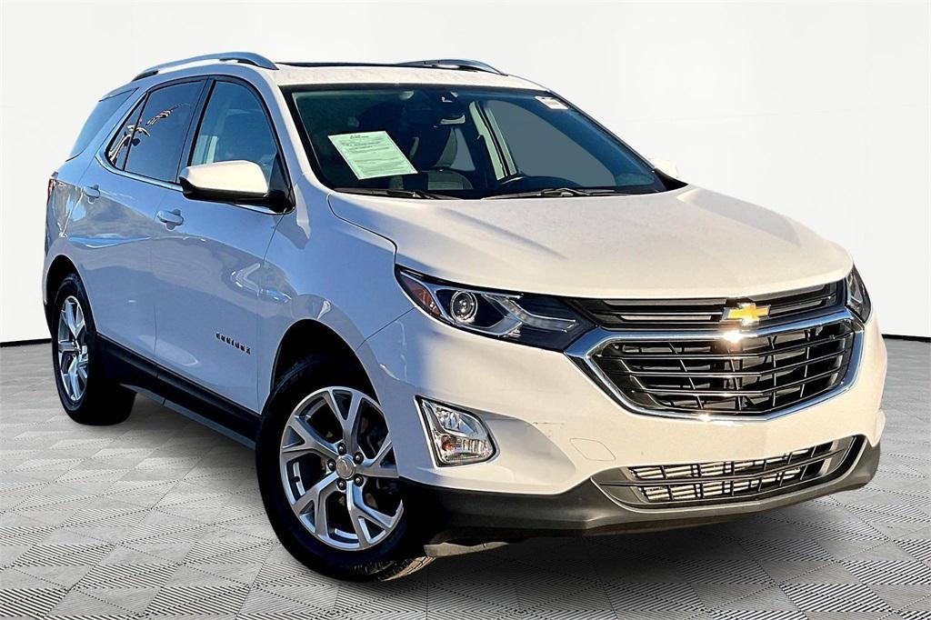 used 2020 Chevrolet Equinox car, priced at $16,905