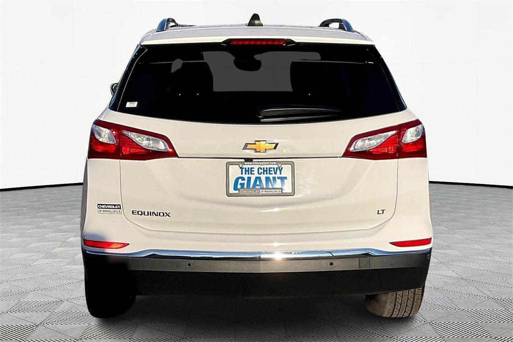 used 2020 Chevrolet Equinox car, priced at $16,905