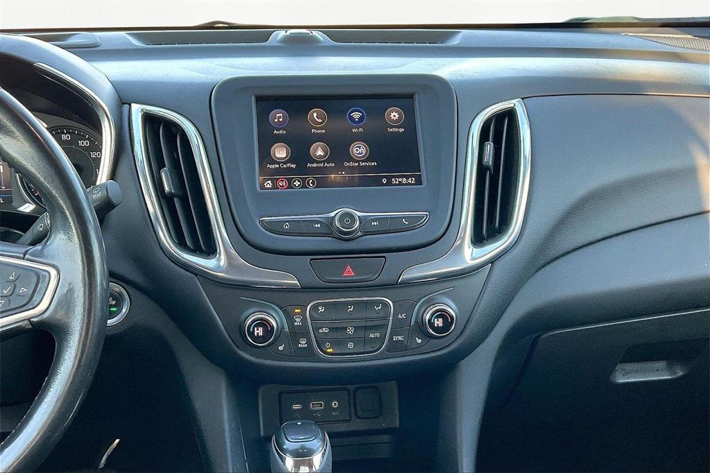 used 2020 Chevrolet Equinox car, priced at $16,905