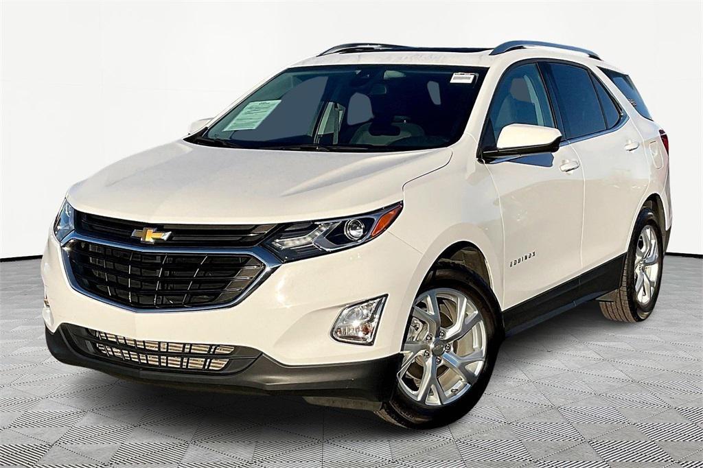 used 2020 Chevrolet Equinox car, priced at $16,905