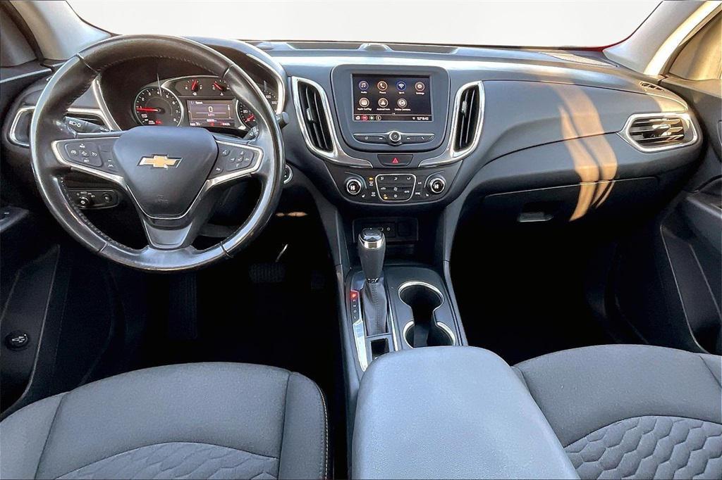 used 2020 Chevrolet Equinox car, priced at $16,905