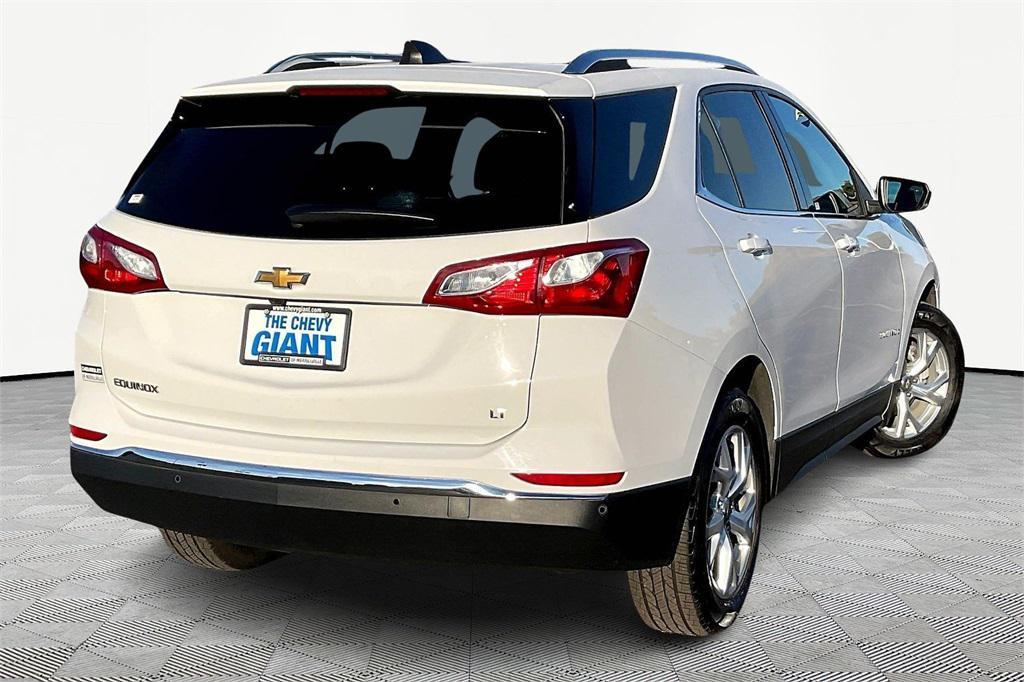used 2020 Chevrolet Equinox car, priced at $16,905