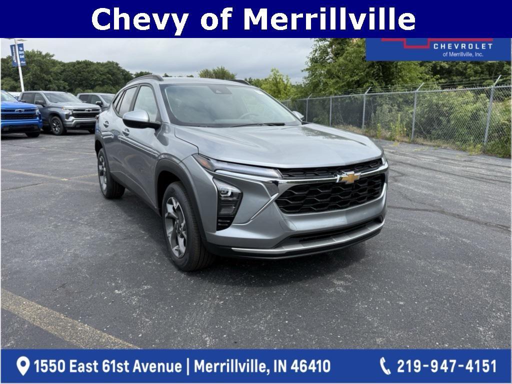 new 2025 Chevrolet Trax car, priced at $21,658