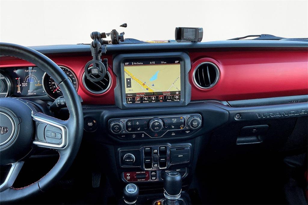 used 2022 Jeep Wrangler Unlimited car, priced at $33,800