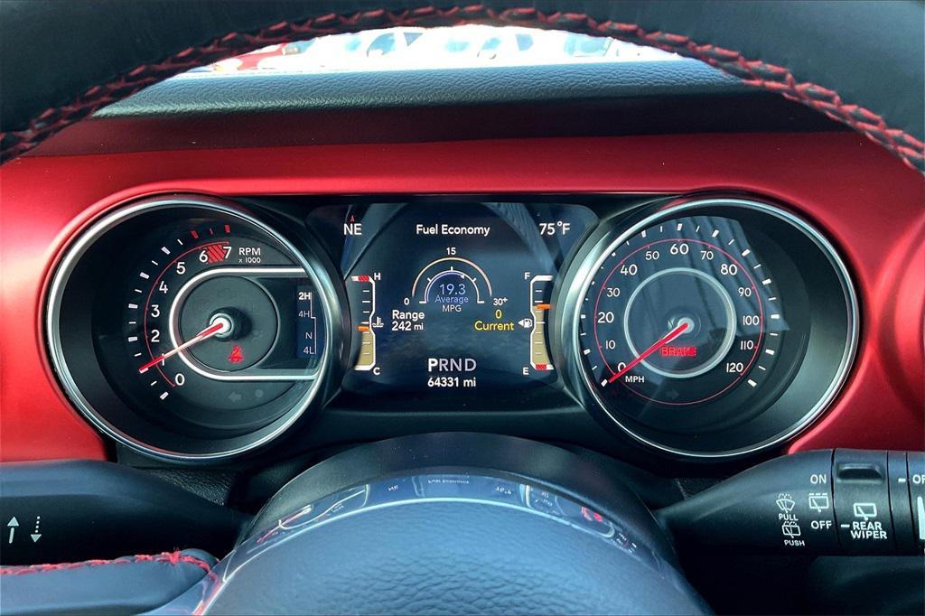 used 2022 Jeep Wrangler Unlimited car, priced at $33,800