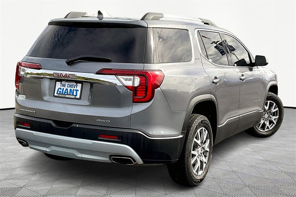 used 2020 GMC Acadia car, priced at $19,239