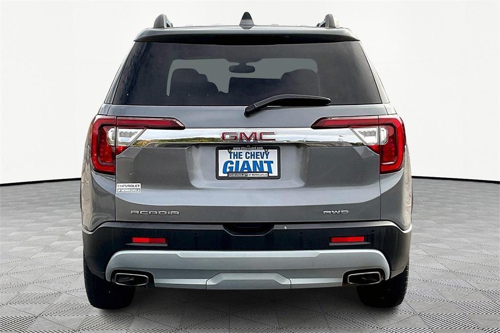used 2020 GMC Acadia car, priced at $19,239