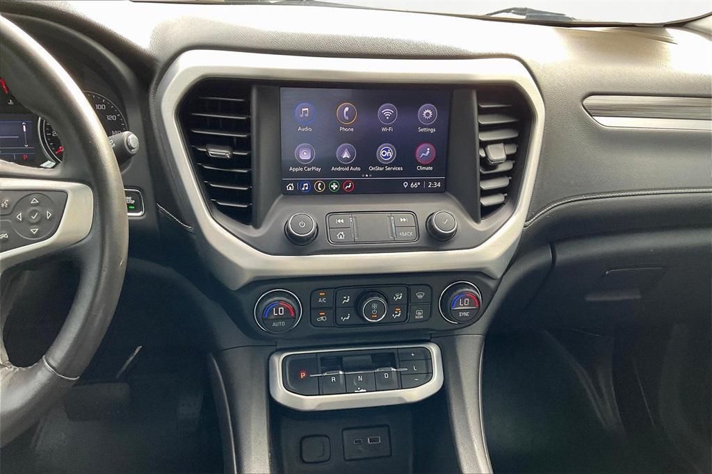 used 2020 GMC Acadia car, priced at $19,239
