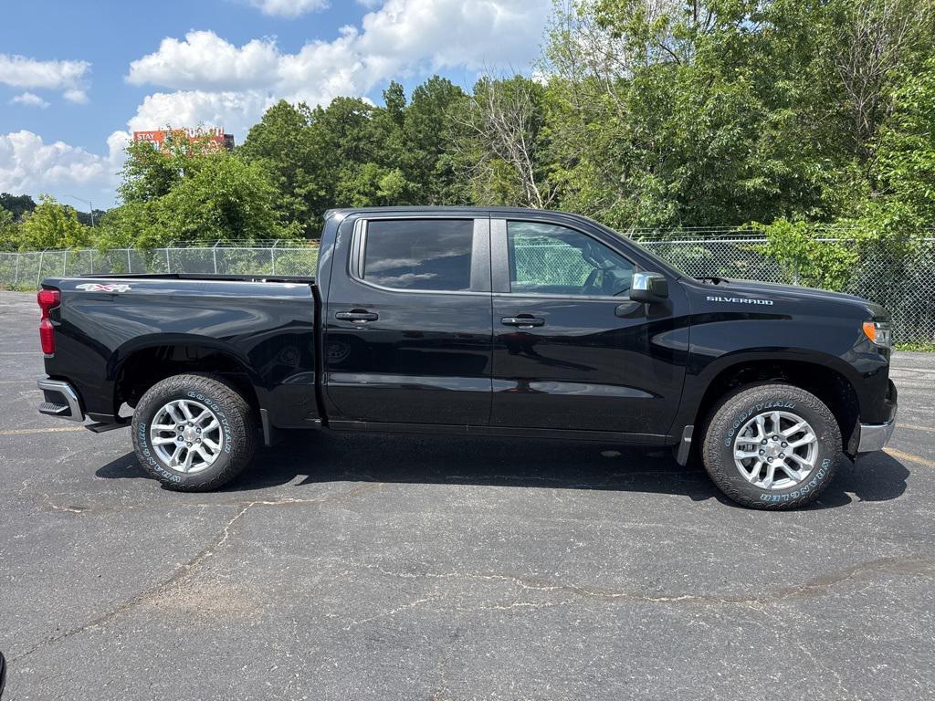 new 2025 Chevrolet Silverado 1500 car, priced at $48,081