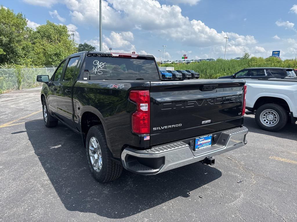 new 2025 Chevrolet Silverado 1500 car, priced at $48,081
