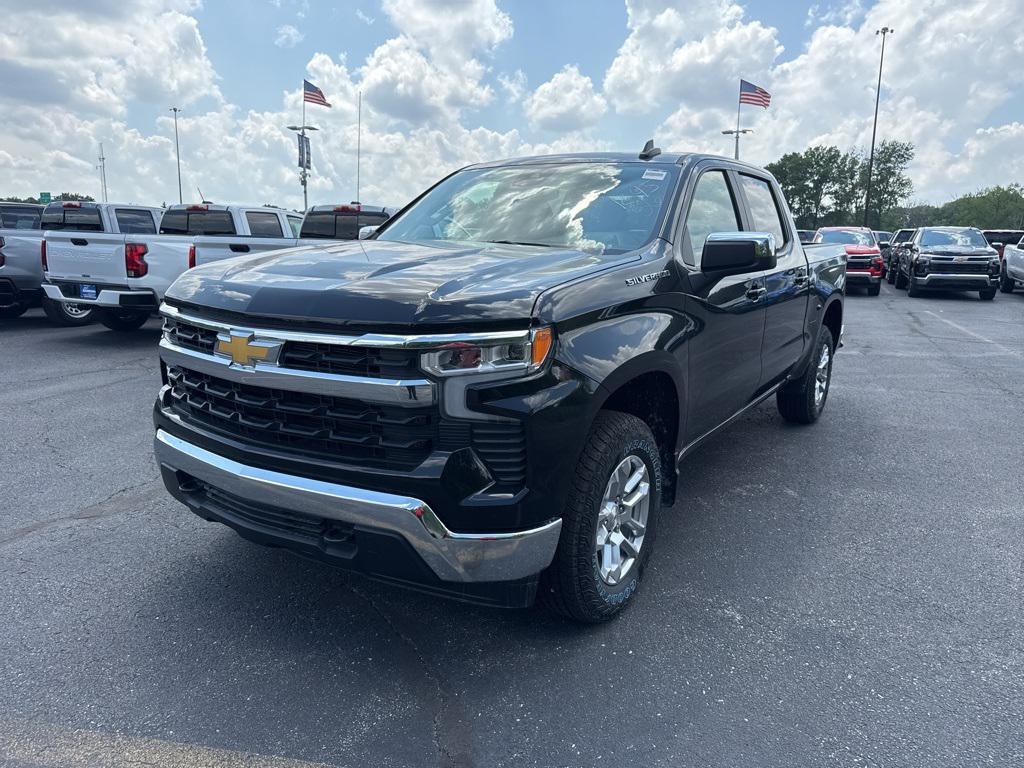 new 2025 Chevrolet Silverado 1500 car, priced at $48,081