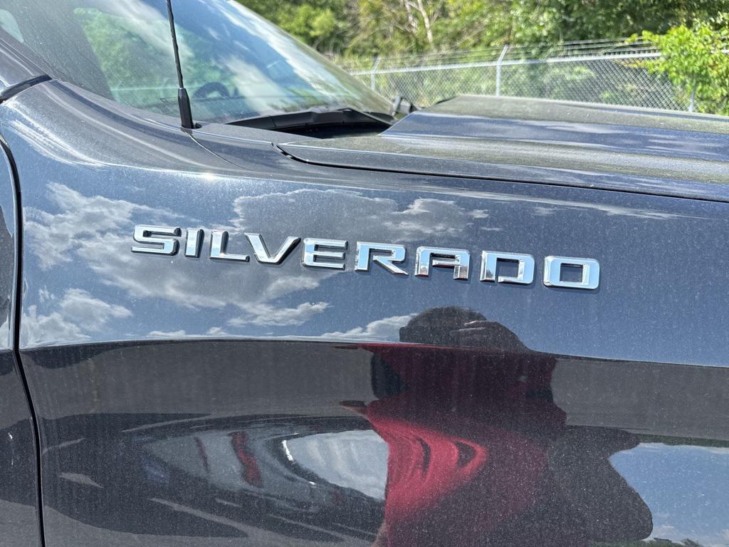 new 2025 Chevrolet Silverado 1500 car, priced at $48,081