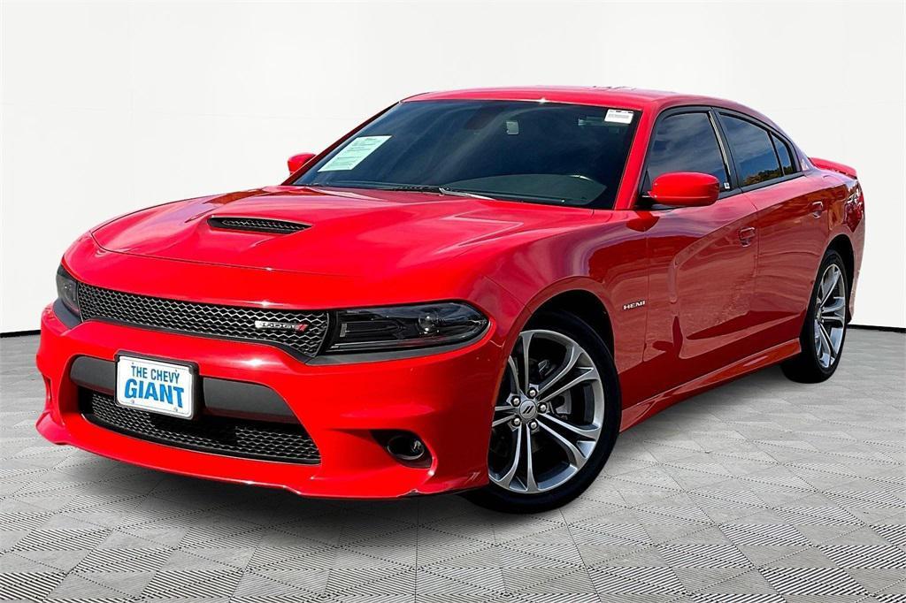 used 2022 Dodge Charger car, priced at $30,100