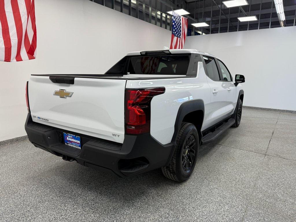 used 2024 Chevrolet Silverado EV car, priced at $43,940